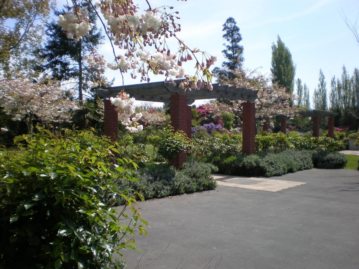 Shamrock Garden B&B Airport Christchurch Exterior foto