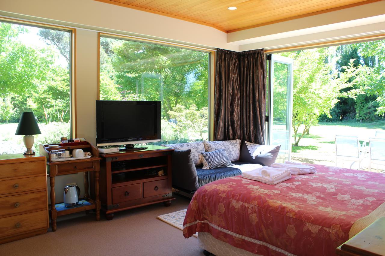 Shamrock Garden B&B Airport Christchurch Exterior foto