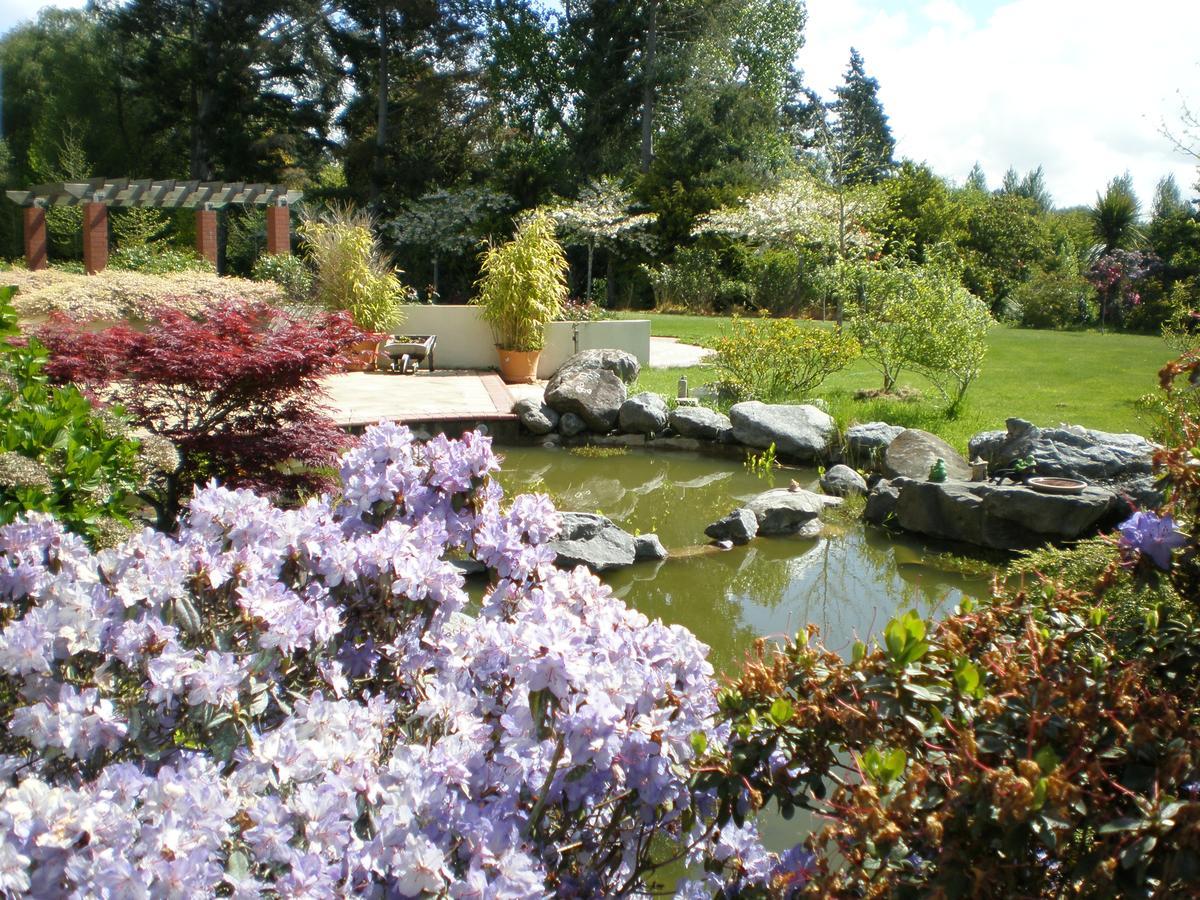 Shamrock Garden B&B Airport Christchurch Exterior foto