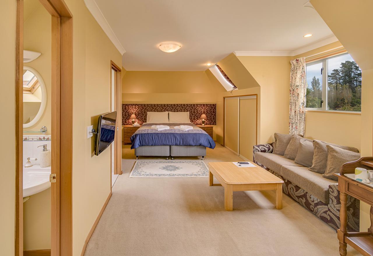 Shamrock Garden B&B Airport Christchurch Exterior foto