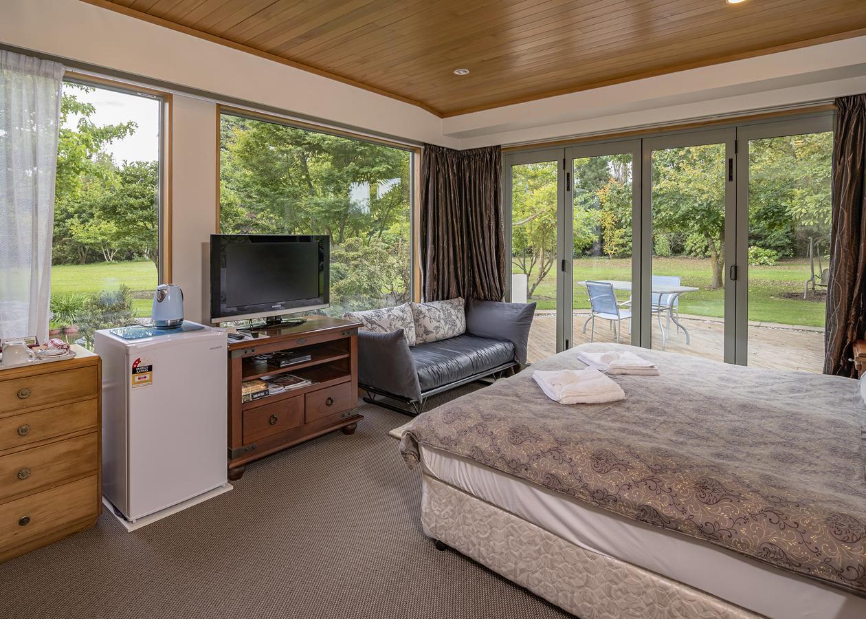 Shamrock Garden B&B Airport Christchurch Exterior foto